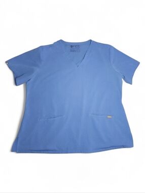 Figs Technical Collection Scrub Top, Womens XXL